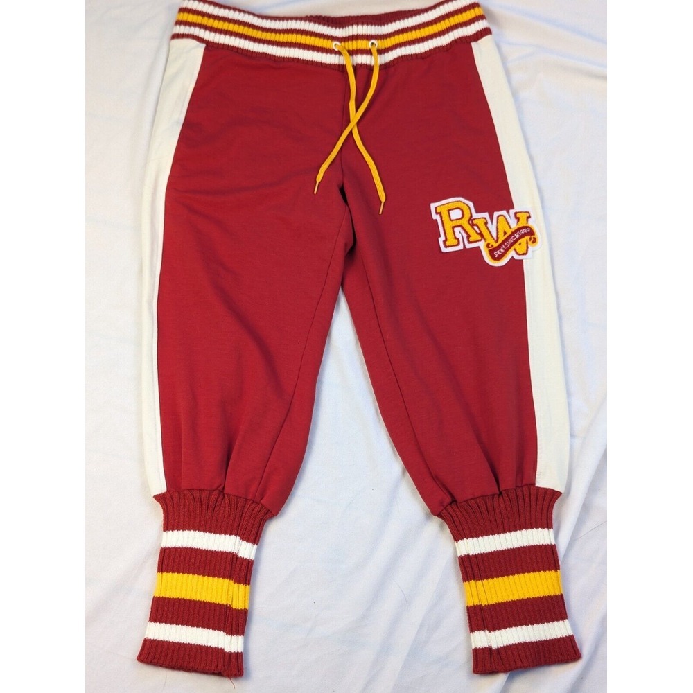 Rocawear Red and White Sweatpants - Picture 2 of 10